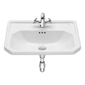 Roca A3270A5000 - Zápustné umyvadlo CARMEN 60x45 cm keramika/bílá