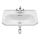 Roca A3270A5000 - Zápustné umyvadlo CARMEN 60x45 cm keramika/bílá