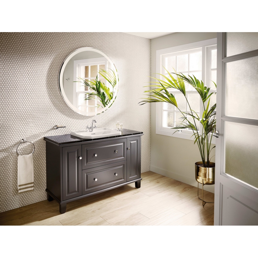 Roca A3270A5000 - Zápustné umyvadlo CARMEN 60x45 cm keramika/bílá