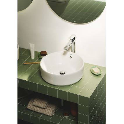 Roca A3270MJ000 - Umyvadlo na desku GAP pr. 39 cm keramika/bílá
