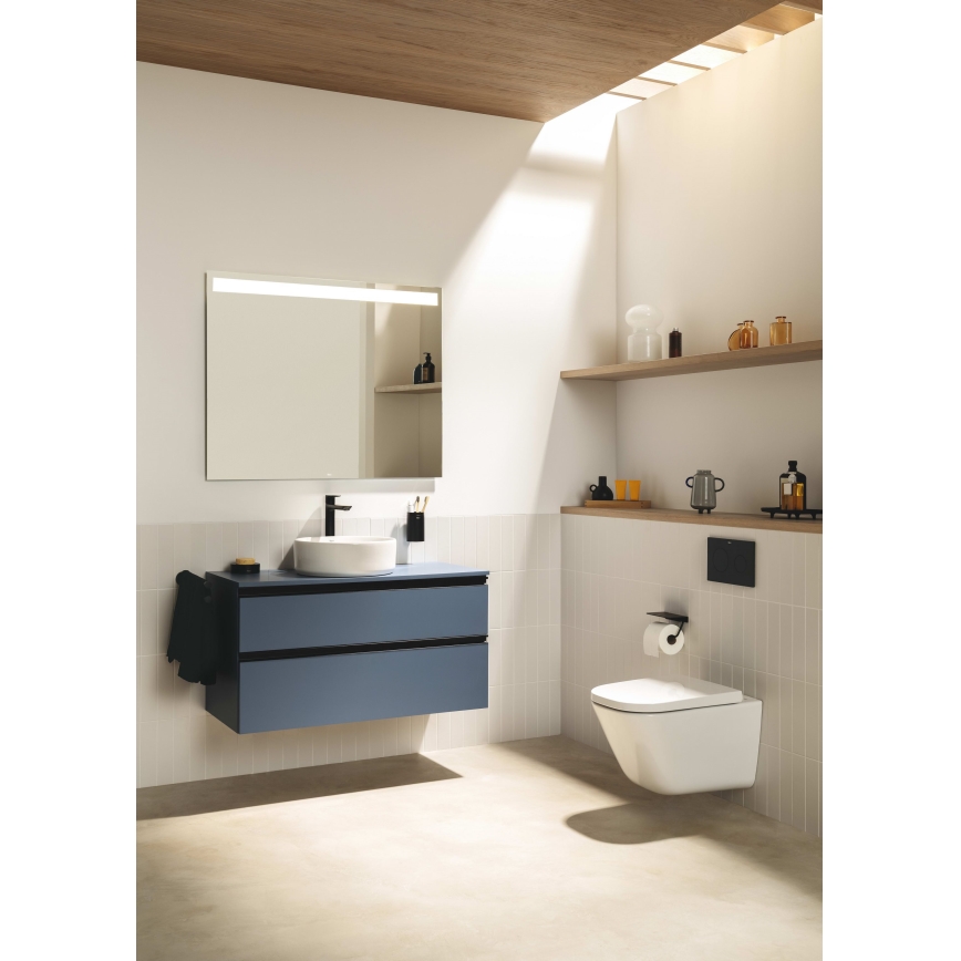 Roca A3270MJ000 - Umyvadlo na desku GAP pr. 39 cm keramika/bílá