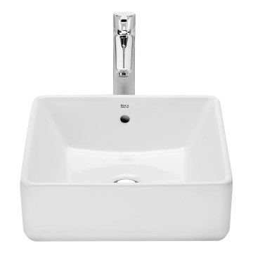 Roca A3270ML000 - Umyvadlo na desku GAP 39x37 cm keramika/bílá