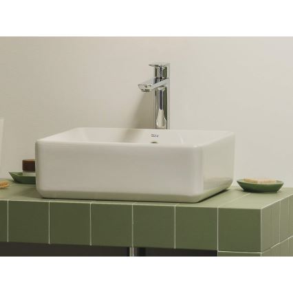 Roca A3270ML000 - Umyvadlo na desku GAP 39x37 cm keramika/bílá