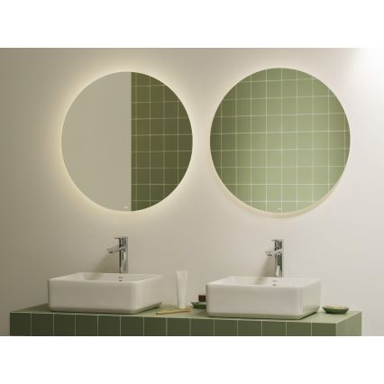 Roca A3270ML000 - Umyvadlo na desku GAP 39x37 cm keramika/bílá