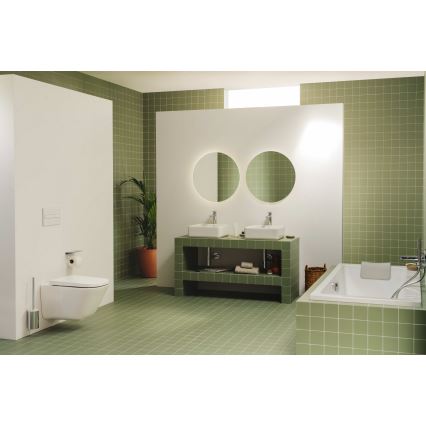 Roca A3270ML000 - Umyvadlo na desku GAP 39x37 cm keramika/bílá