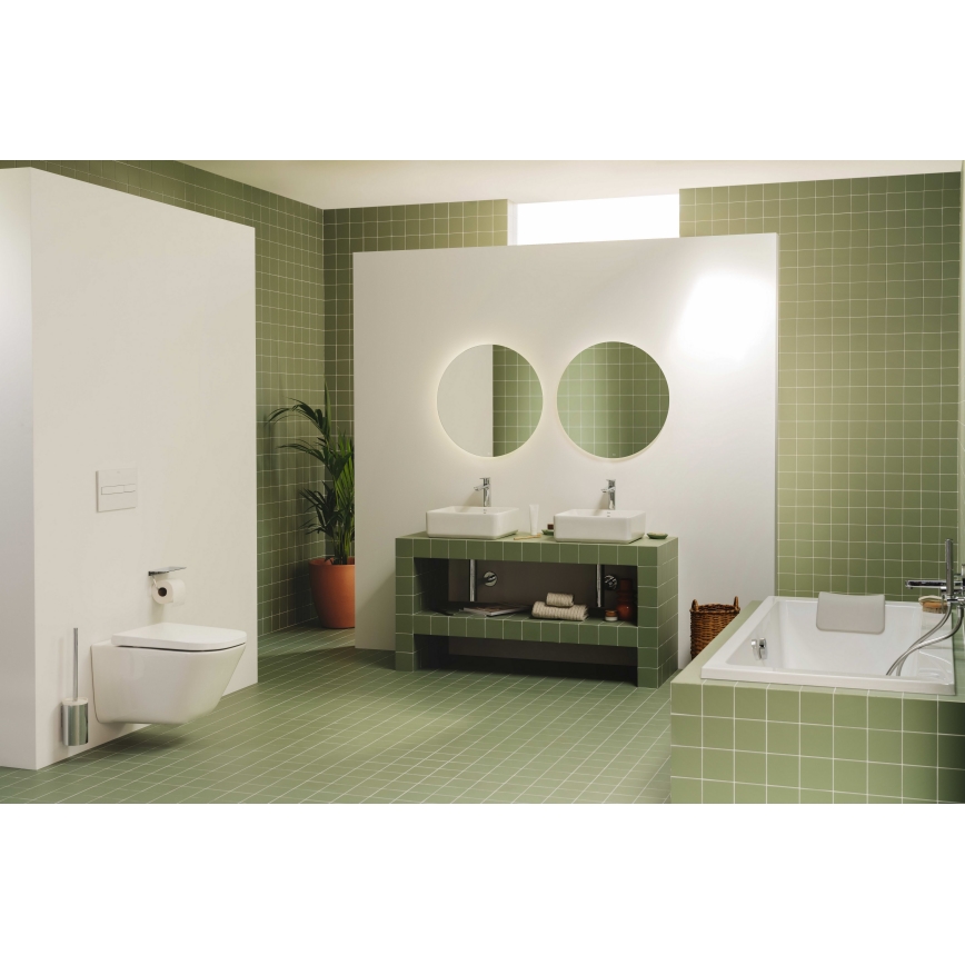 Roca A3270ML000 - Umyvadlo na desku GAP 39x37 cm keramika/bílá