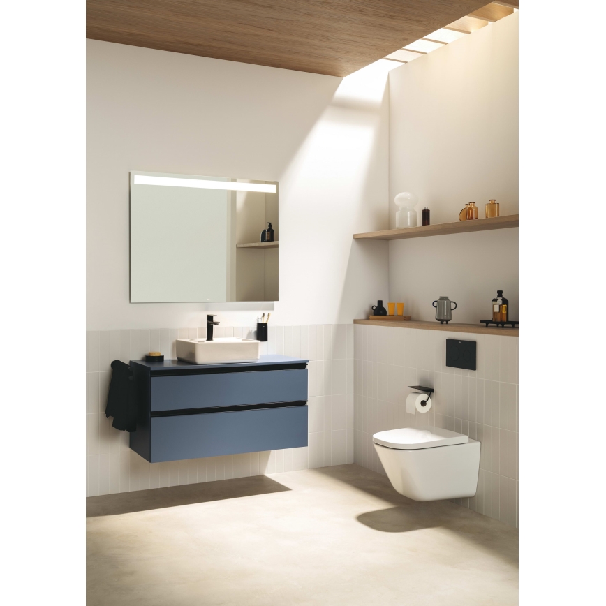 Roca A3270ML000 - Umyvadlo na desku GAP 39x37 cm keramika/bílá