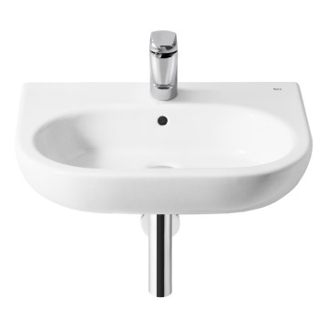 Roca A327242000 - Závěsné umyvadlo MERIDIAN 60x46 cm keramika/bílá