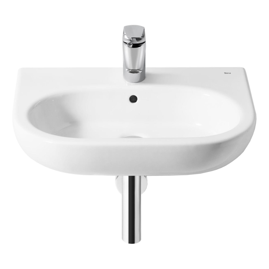 Roca A327242000 - Závěsné umyvadlo MERIDIAN 60x46 cm keramika/bílá