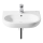 Roca A327242000 - Závěsné umyvadlo MERIDIAN 60x46 cm keramika/bílá