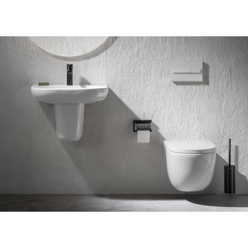 Roca A327242000 - Závěsné umyvadlo MERIDIAN 60x46 cm keramika/bílá