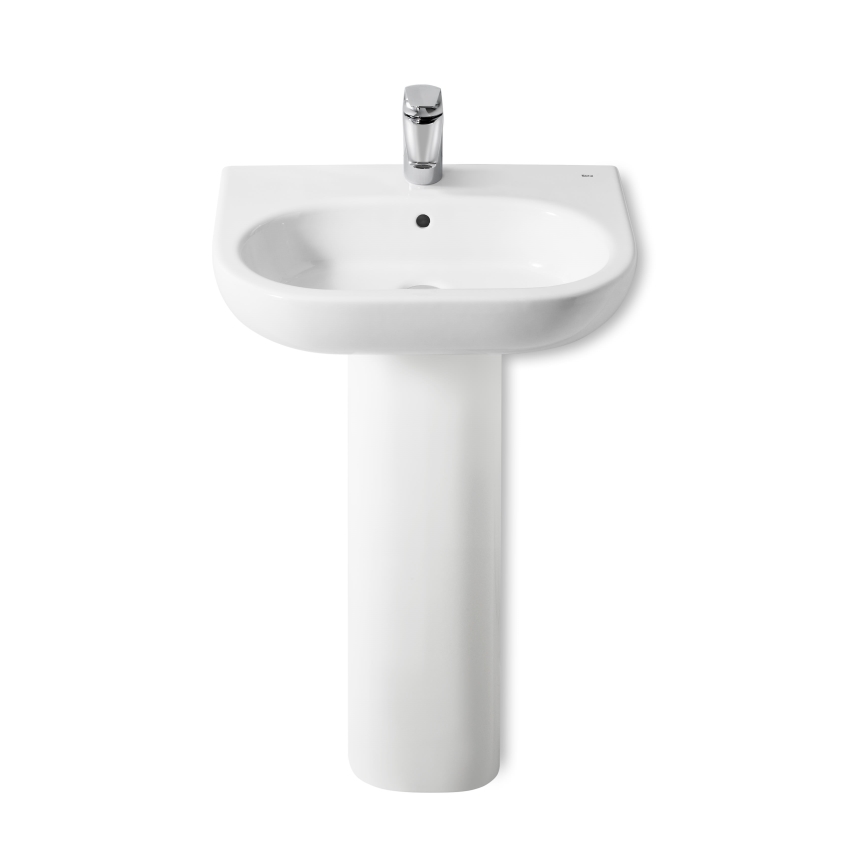 Roca A327242000 - Závěsné umyvadlo MERIDIAN 60x46 cm keramika/bílá