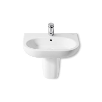 Roca A327242000 - Závěsné umyvadlo MERIDIAN 60x46 cm keramika/bílá