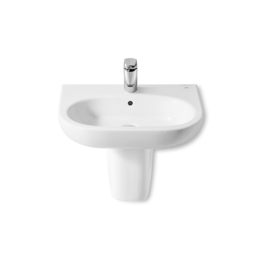 Roca A327242000 - Závěsné umyvadlo MERIDIAN 60x46 cm keramika/bílá