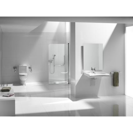 Roca A341242000 - Splachovací nádržka MERIDIAN spodní přívod keramika/bílá