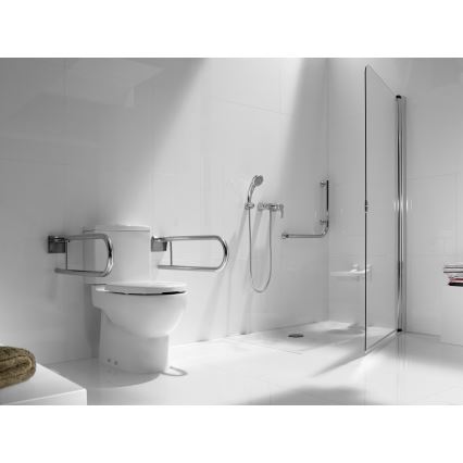 Roca A341242000 - Splachovací nádržka MERIDIAN spodní přívod keramika/bílá