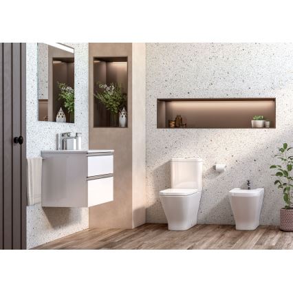 Roca A342477000 - WC mísa GAP keramika/bílá