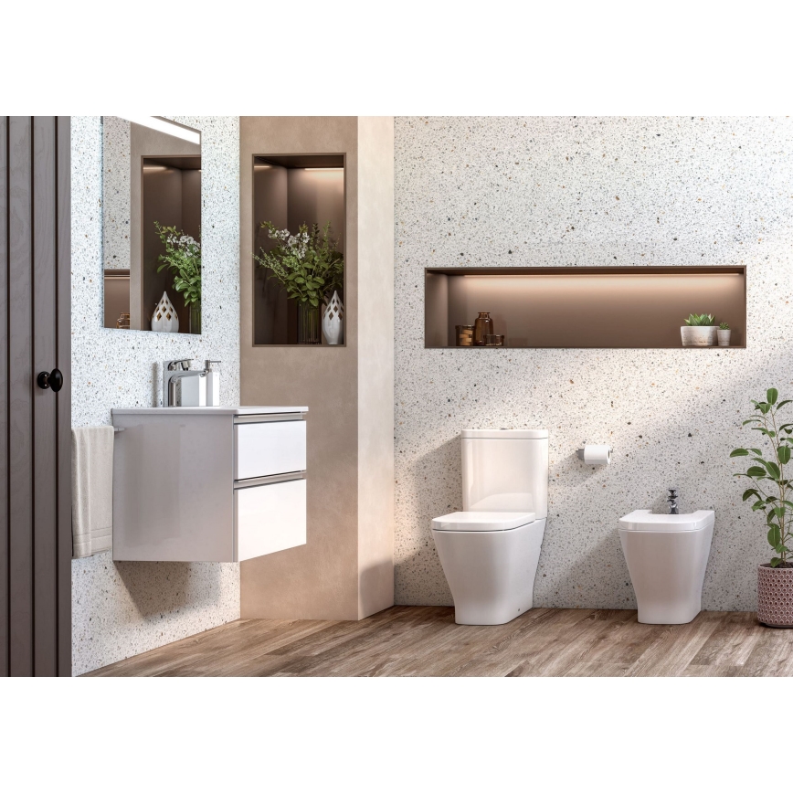 Roca A342477000 - WC mísa GAP keramika/bílá