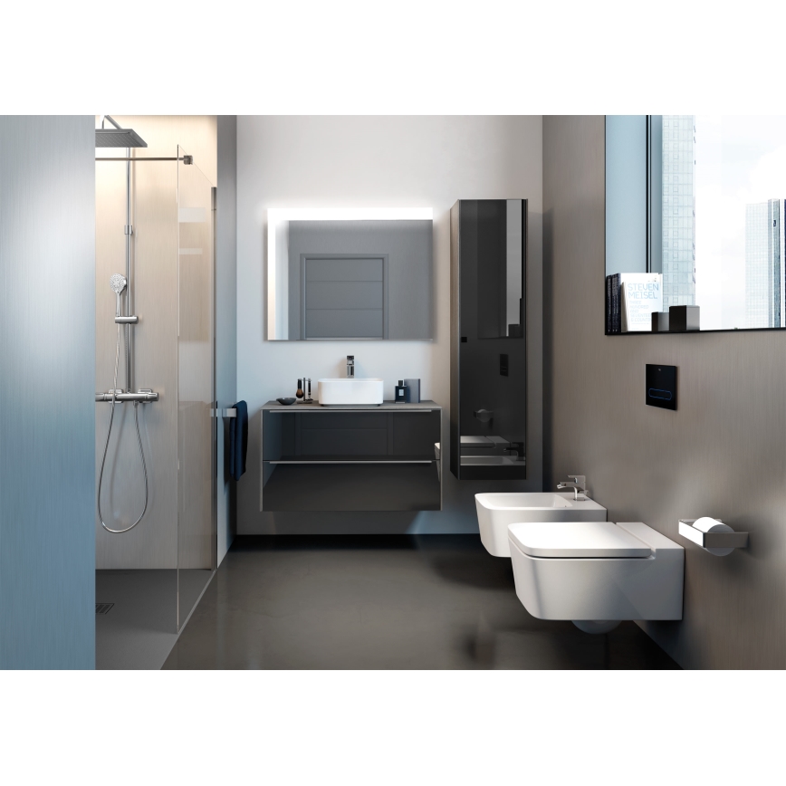 Roca A346537000 - Závěsné WC INSPIRA keramika/bílá
