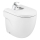 Roca A357247000 - Stojící bidet MERIDIAN keramika/bílá