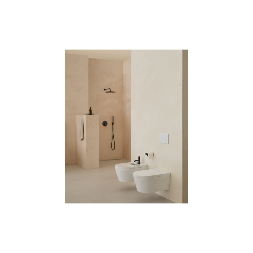 Roca A357525000 - Závěsný bidet INSPIRA keramika/bílá