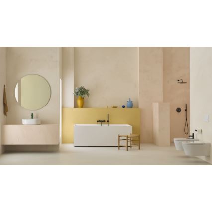 Roca A357525000 - Závěsný bidet INSPIRA keramika/bílá