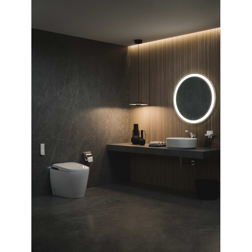 Roca A506403110 - Kulatý umyvadlový sifon ROCA lesklý chrom