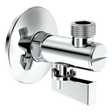 Roca A525168200 - Rohový ventil AQUA lesklý chrom