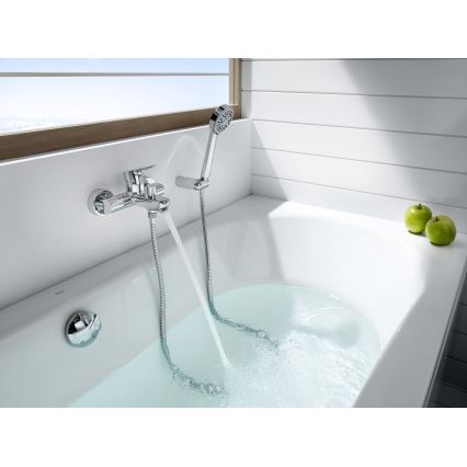 Roca A5A0209C00 - Vanová baterie L20 lesklý chrom