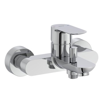 Roca A5A026EC00 - Vanová baterie CALA lesklý chrom