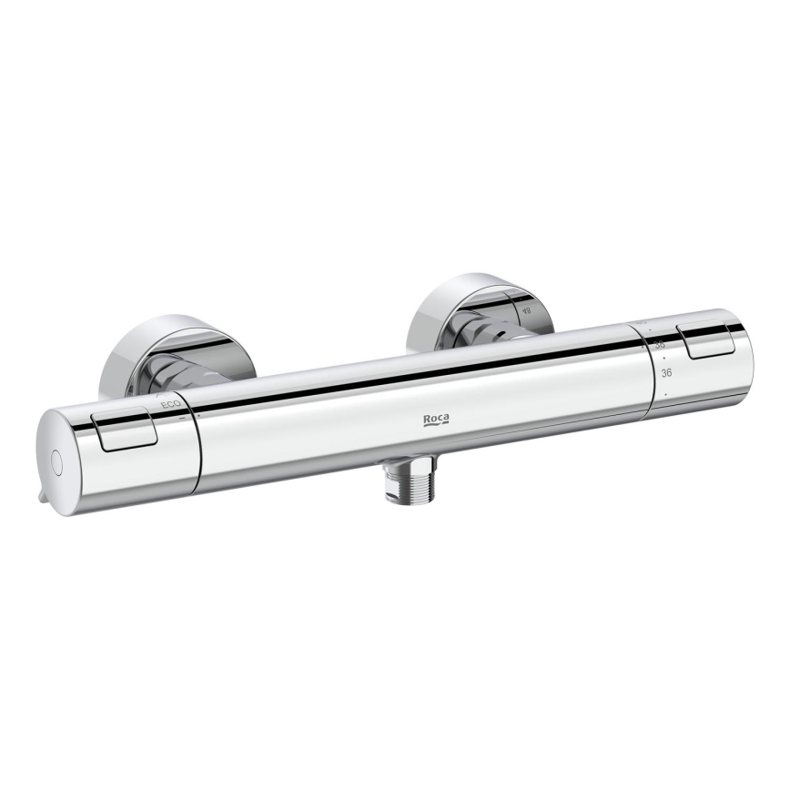 Roca A5A2E18C00 - Sprchová termostatická baterie T-500 lesklý chrom