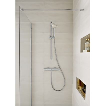 Roca A5A2E18C00 - Sprchová termostatická baterie T-500 lesklý chrom