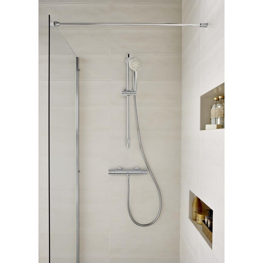 Roca A5A2E18C00 - Sprchová termostatická baterie T-500 lesklý chrom