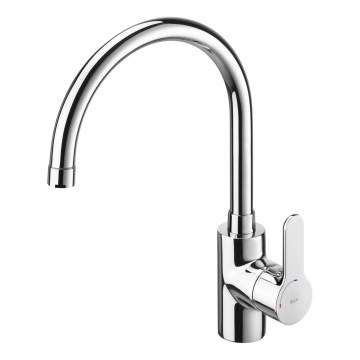 Roca A5A8409C00 - Dřezová baterie L20 32,5 cm lesklý chrom