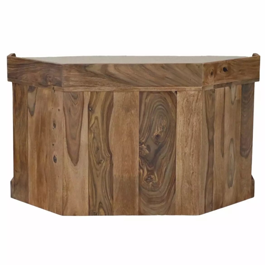 Rohový botník RAMI 60x105 cm masiv/palisandr