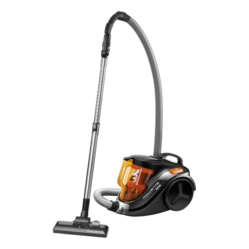 Rowenta - Bezsáčkový vysavač COMPACT POWER 1,5l 750W/230V černá/oranžová