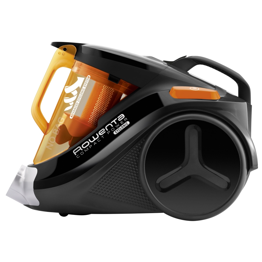 Rowenta - Bezsáčkový vysavač COMPACT POWER 1,5l 750W/230V černá/oranžová