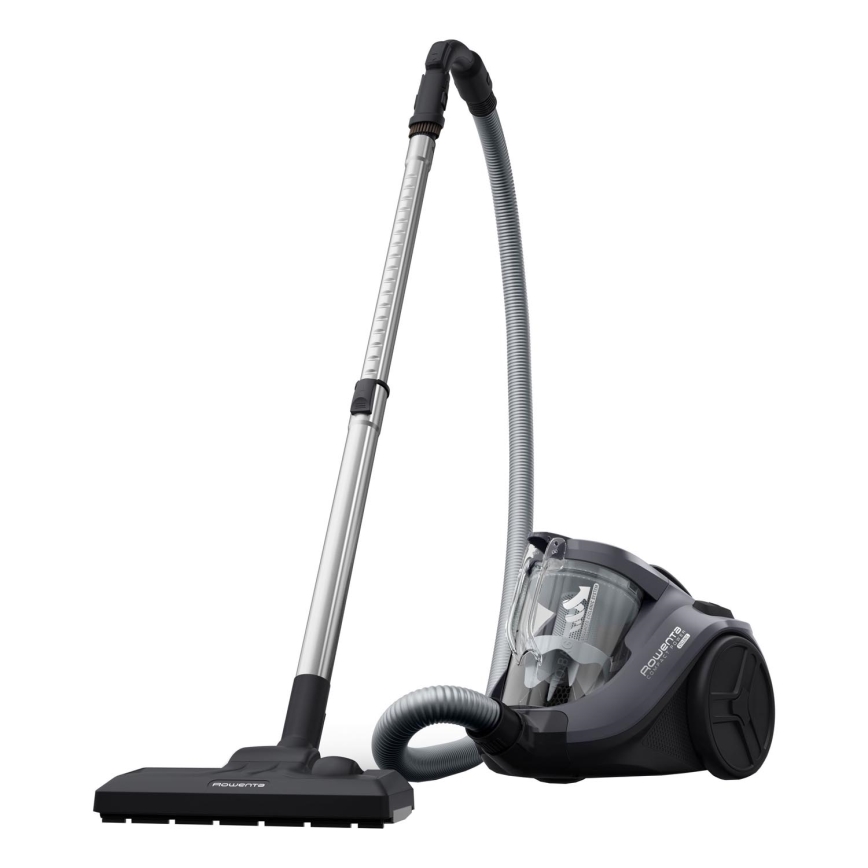 Rowenta - Bezsáčkový vysavač COMPACT POWER 1,5l 750W/230V šedá