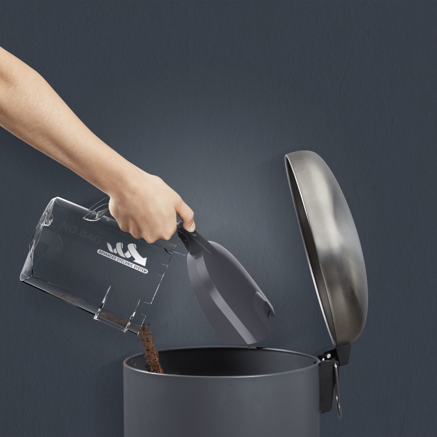 Rowenta - Bezsáčkový vysavač COMPACT POWER 1,5l 750W/230V šedá