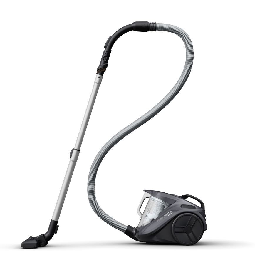 Rowenta - Bezsáčkový vysavač COMPACT POWER 1,5l 750W/230V šedá
