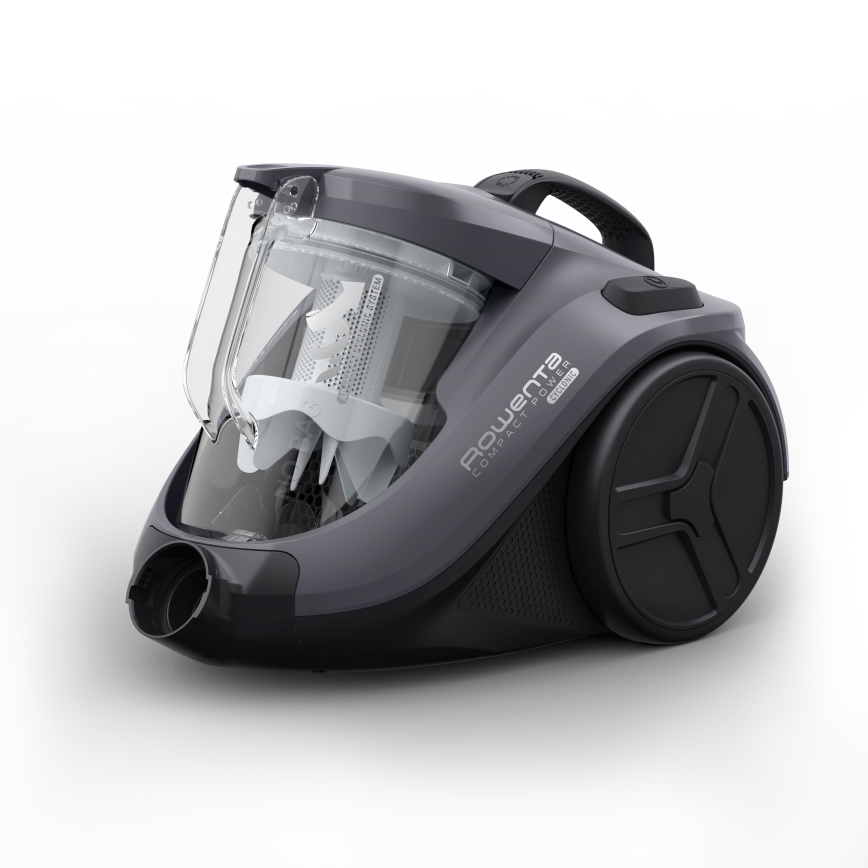Rowenta - Bezsáčkový vysavač COMPACT POWER 1,5l 750W/230V šedá