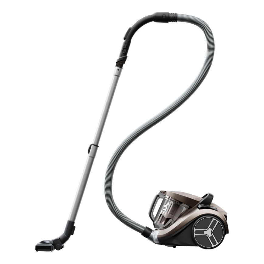 Rowenta - Bezsáčkový vysavač COMPACT POWER XXL 2,5l 900W/230V hnědá