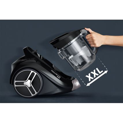 Rowenta - Bezsáčkový vysavač COMPACT POWER XXL 2,5l 900W/230V hnědá
