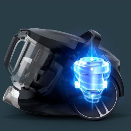 Rowenta - Bezsáčkový vysavač COMPACT POWER XXL 2,5l 900W/230V hnědá
