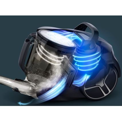 Rowenta - Bezsáčkový vysavač COMPACT POWER XXL 2,5l 900W/230V hnědá