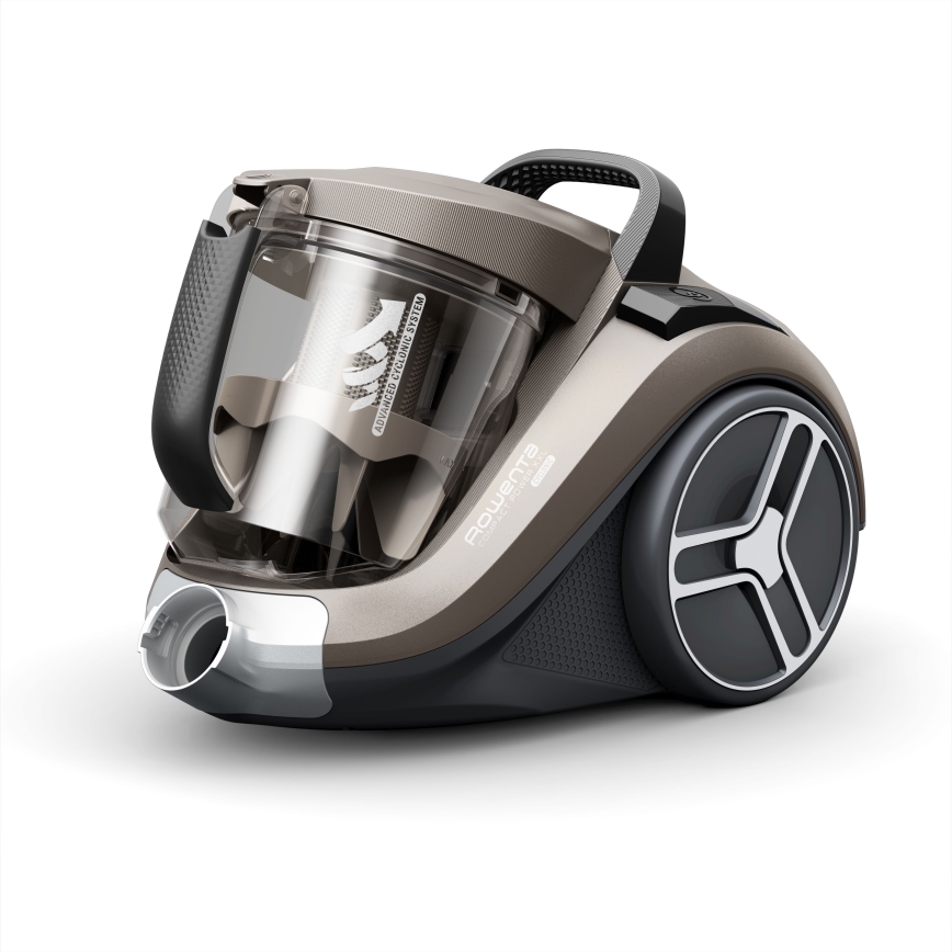 Rowenta - Bezsáčkový vysavač COMPACT POWER XXL 2,5l 900W/230V hnědá