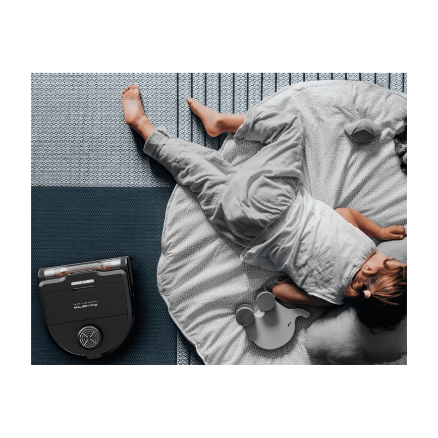 Rowenta - Chytrý robotický vysavač s mopem X-PLORER S240+ AI Animal & Allergy Wi-Fi 5200 mAh