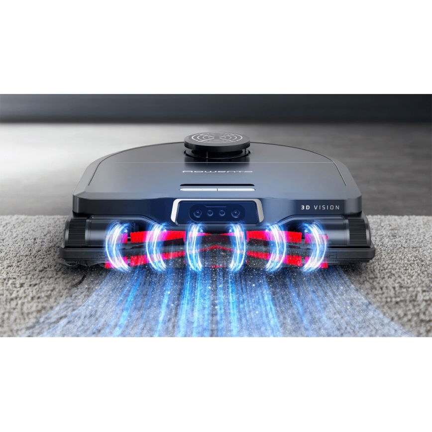 Rowenta - Chytrý robotický vysavač s mopem X-PLORER S240+ AI Animal & Allergy Wi-Fi 5200 mAh