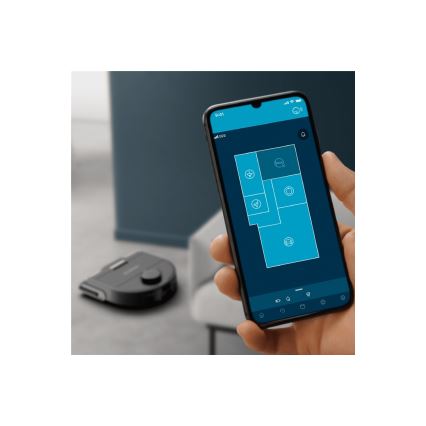 Rowenta - Chytrý robotický vysavač s mopem X-PLORER S240+ AI Animal & Allergy Wi-Fi 5200 mAh