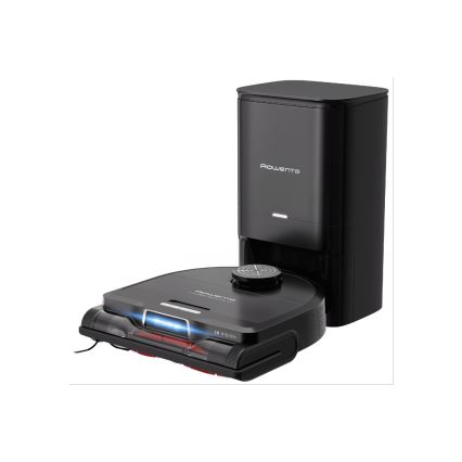 Rowenta - Chytrý robotický vysavač s mopem X-PLORER S240+ AI Animal & Allergy Wi-Fi 5200 mAh